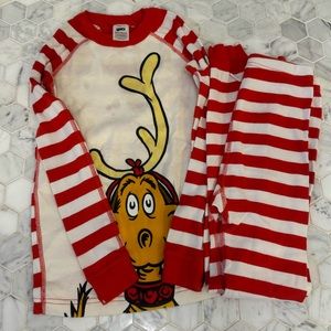 Hanna Andersson Grinch Pajama Set | Size 8 Kids